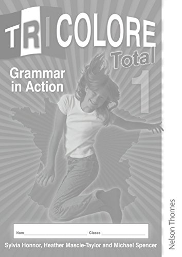 Tricolore Total 1 Grammar in Action Workbook (8 Pack)